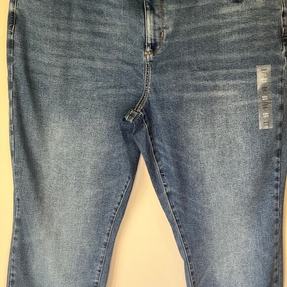 NWT! Sonoma The Everyday Skinny Jean Medium Wash Size 24W - Picture 8 of 16